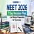 NEET 2026 7-Day Revision Plan: Last-Minute Preparation for Top Scores